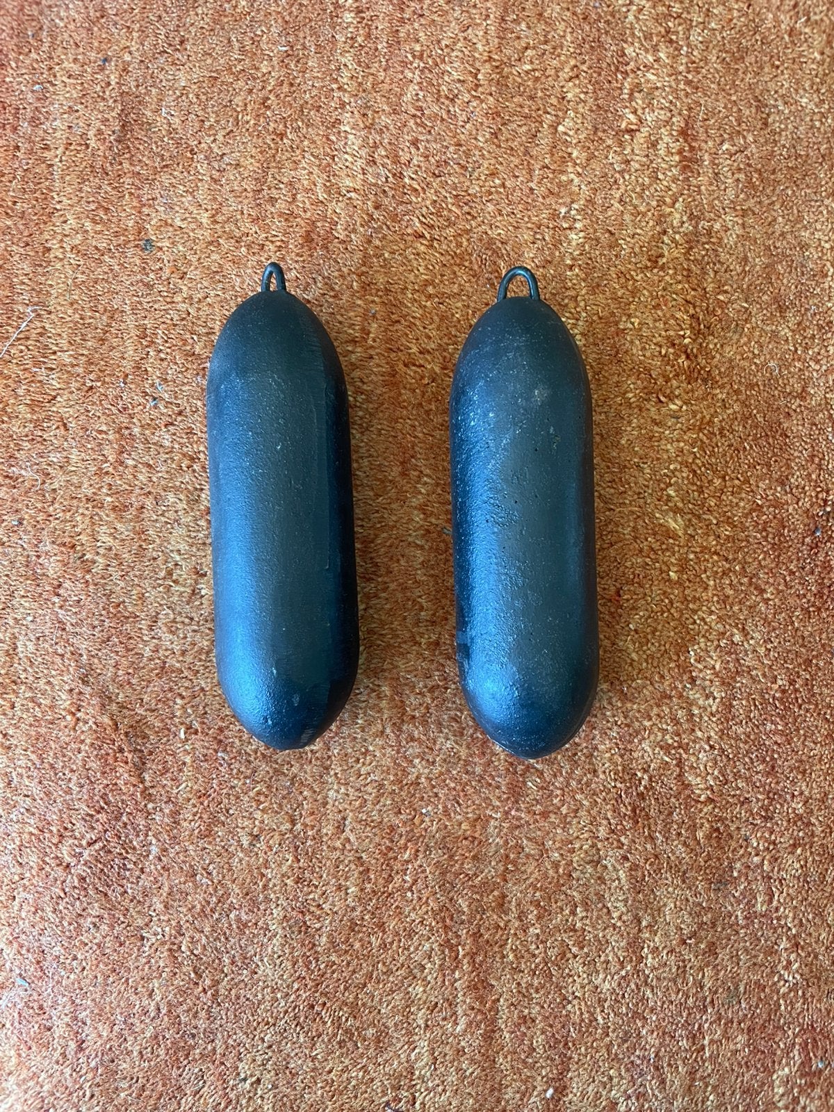2 gewichten t.b.v. antieke klok, Antiek en Kunst, Ophalen of Verzenden