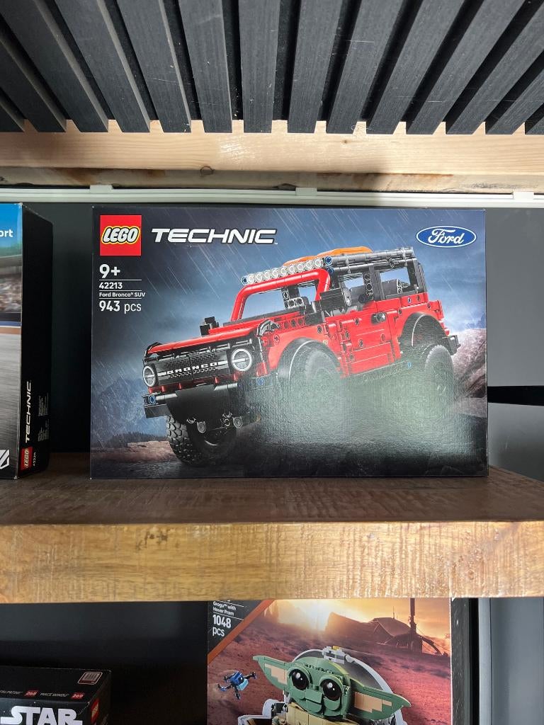 NIEUW: LEGO Ford Bronco SUV 42213, Lego, Nieuw, Ophalen of Verzenden, Technic