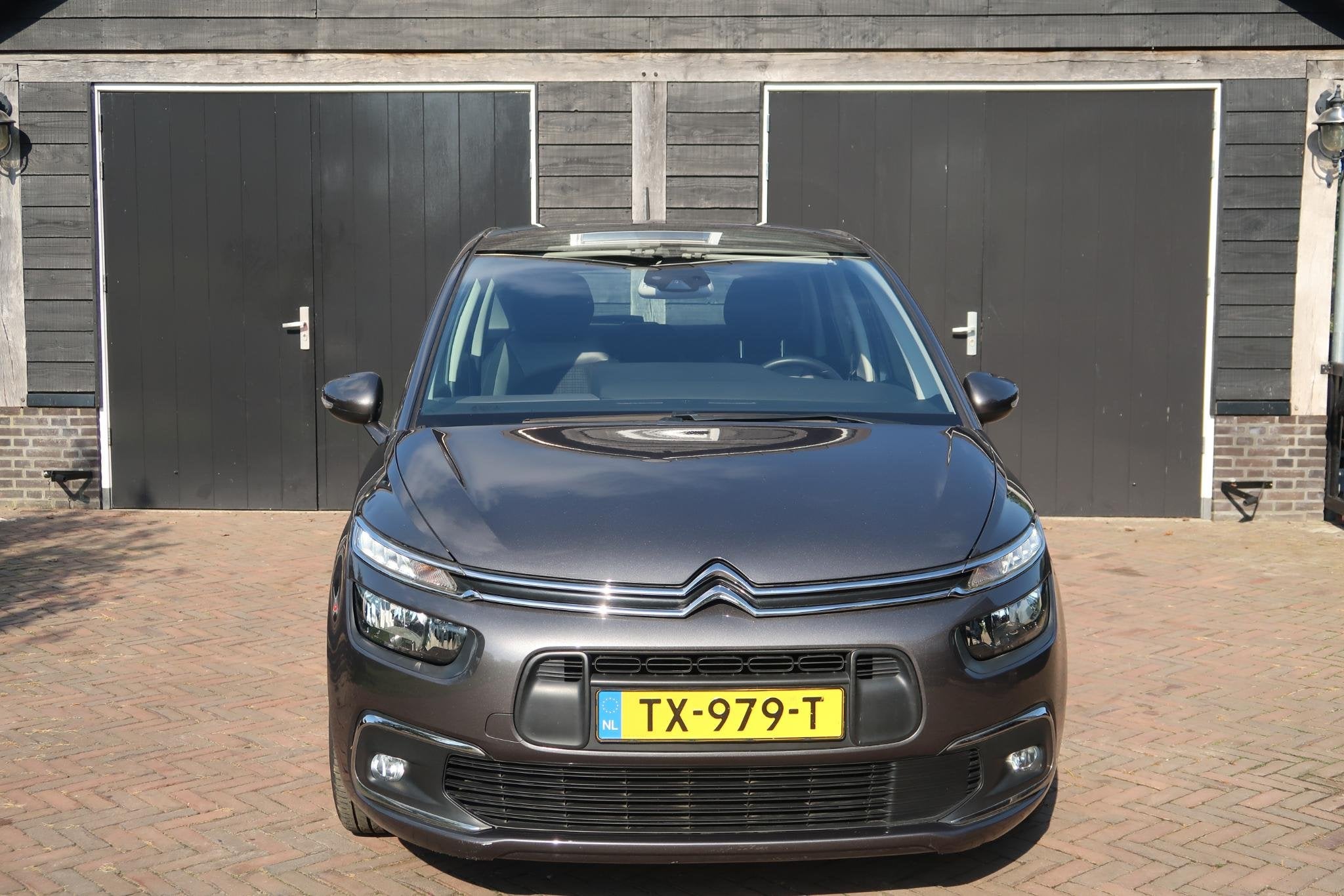 Citroen C4 SpaceTourer 1.2 PureTech Feel, Auto's, Voorwielaandrijving, Stof, Gebruikt, 1199 cc