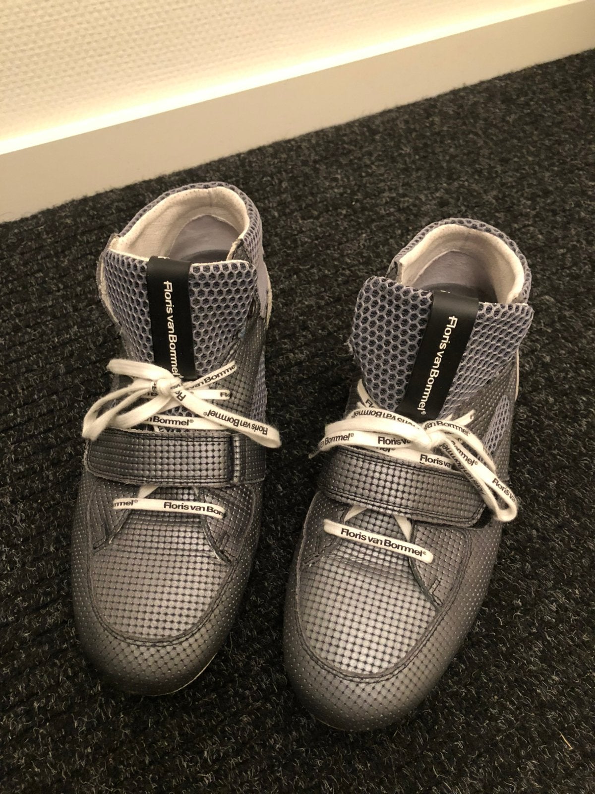 Sportieve Floris van Bommelschoenen, Ophalen of Verzenden, Zo goed als nieuw, Blauw