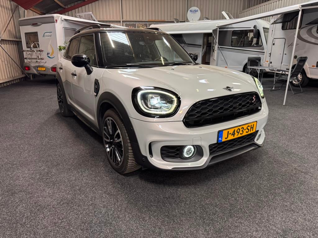 Mini Countryman 2.0 178pk Aut. 2020 Wit, Auto's, Mini, Bedrijf, Countryman, 360° camera, ABS, Achteruitrijcamera, Adaptive Cruise Control