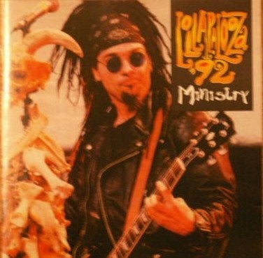 Ministry, Cd's en Dvd's, Ophalen of Verzenden, Zo goed als nieuw, Black metal