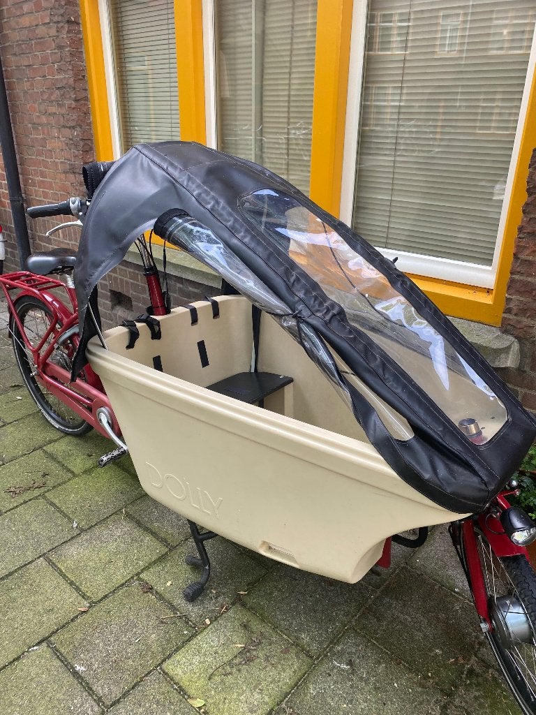 Elektrische bakfiets Dolly, Gebruikt, 2 kinderen, Elektrisch, Ophalen
