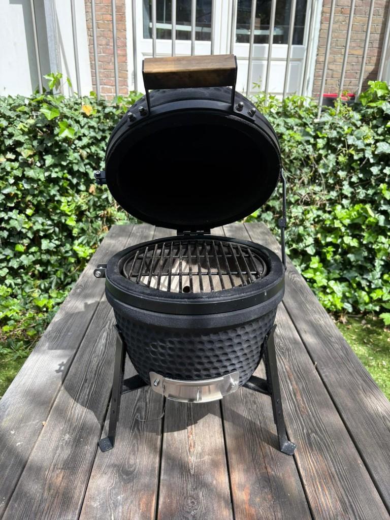 Patton 13 inch BBQ - Eenmaal gebruikt, Ophalen, Zo goed als nieuw, Patton