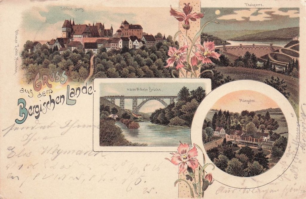 702-156-041 Gruss Aus Dem Bergischen Lande, Verzenden, Voor 1920, Duitsland