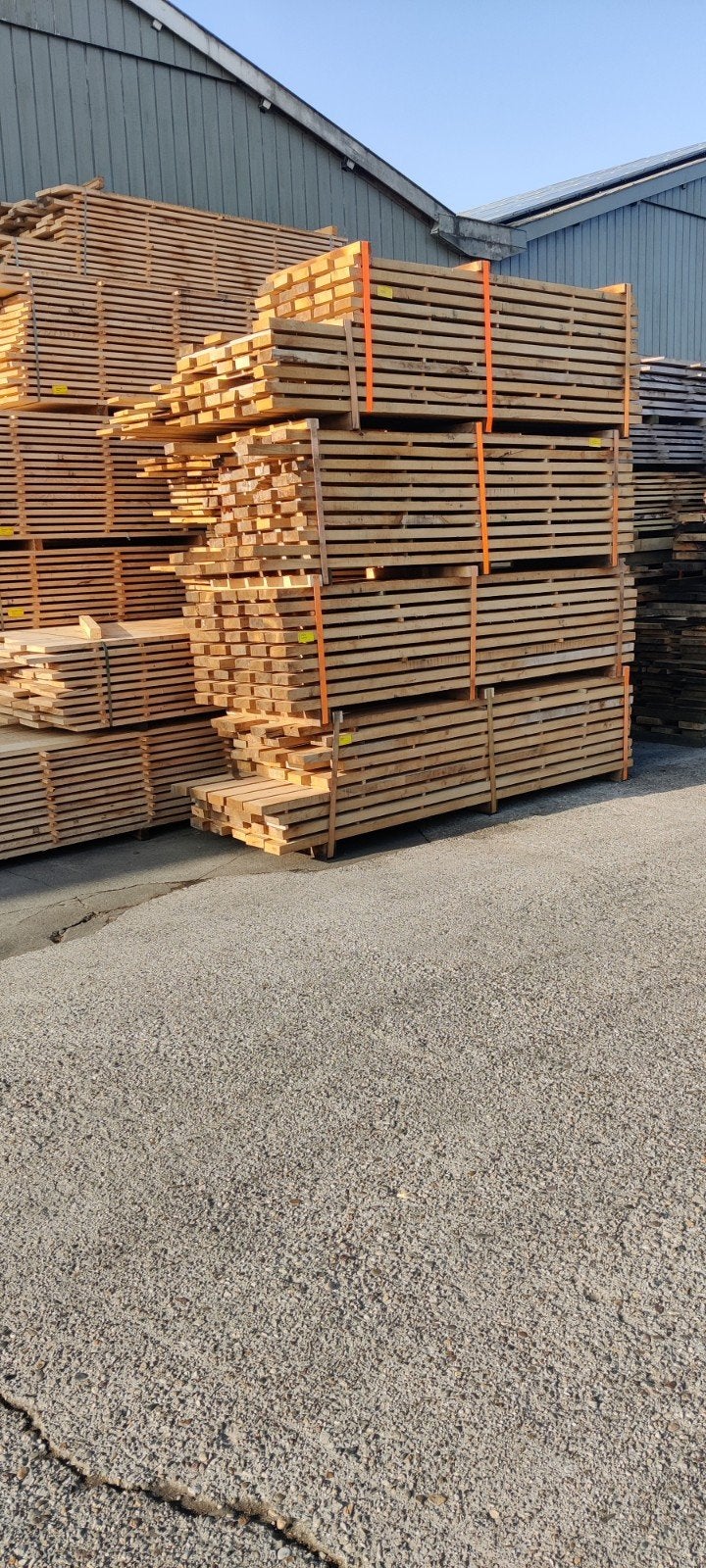EIKEN TRAPPEN HOUT 52 x 145 x3000, Ophalen, Eiken, Balk, 50 mm of meer