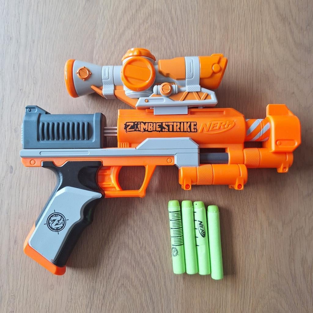 Nerf zombie strike, Kinderen en Baby's, Speelgoed | Buiten | Actiespeelgoed, Ophalen of Verzenden