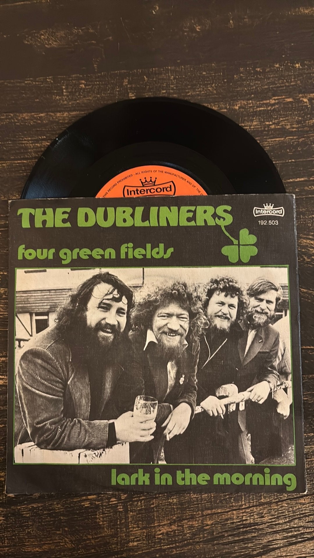 The Dubliners - Four green fields, Cd's en Dvd's, Ophalen of Verzenden, Zo goed als nieuw, Pop