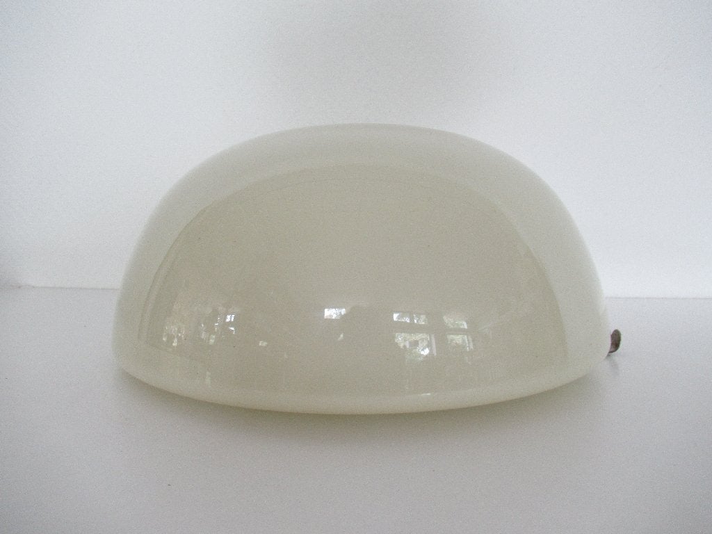 vintage glazen gispen plafonniere, Ophalen, Glas, Vintage