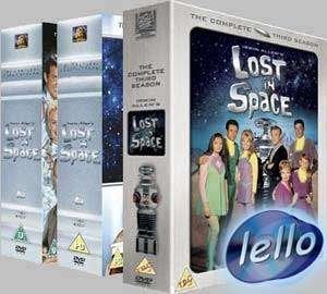 Lost in Space, Complete Serie, Seizoen 1, 2 & 3, 3 Box sets, Alle leeftijden, Ophalen of Verzenden, Nieuw in verpakking, Science Fiction en Fantasy