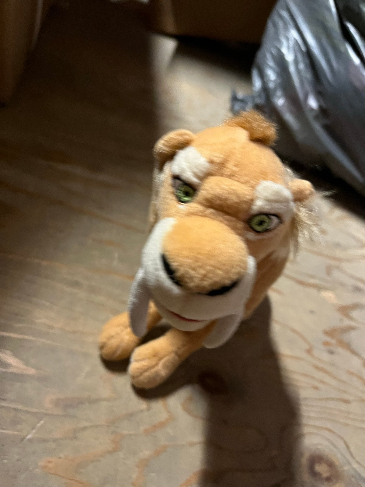 Diego knuffel van Ice Age, Ophalen, Gebruikt, Overige merken, Overige karakters