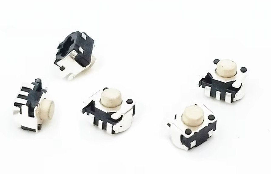 Nieuwe SMD 3x5mm Tact Switches — TS-036C, Ophalen of Verzenden, Nieuw, Schakelaar