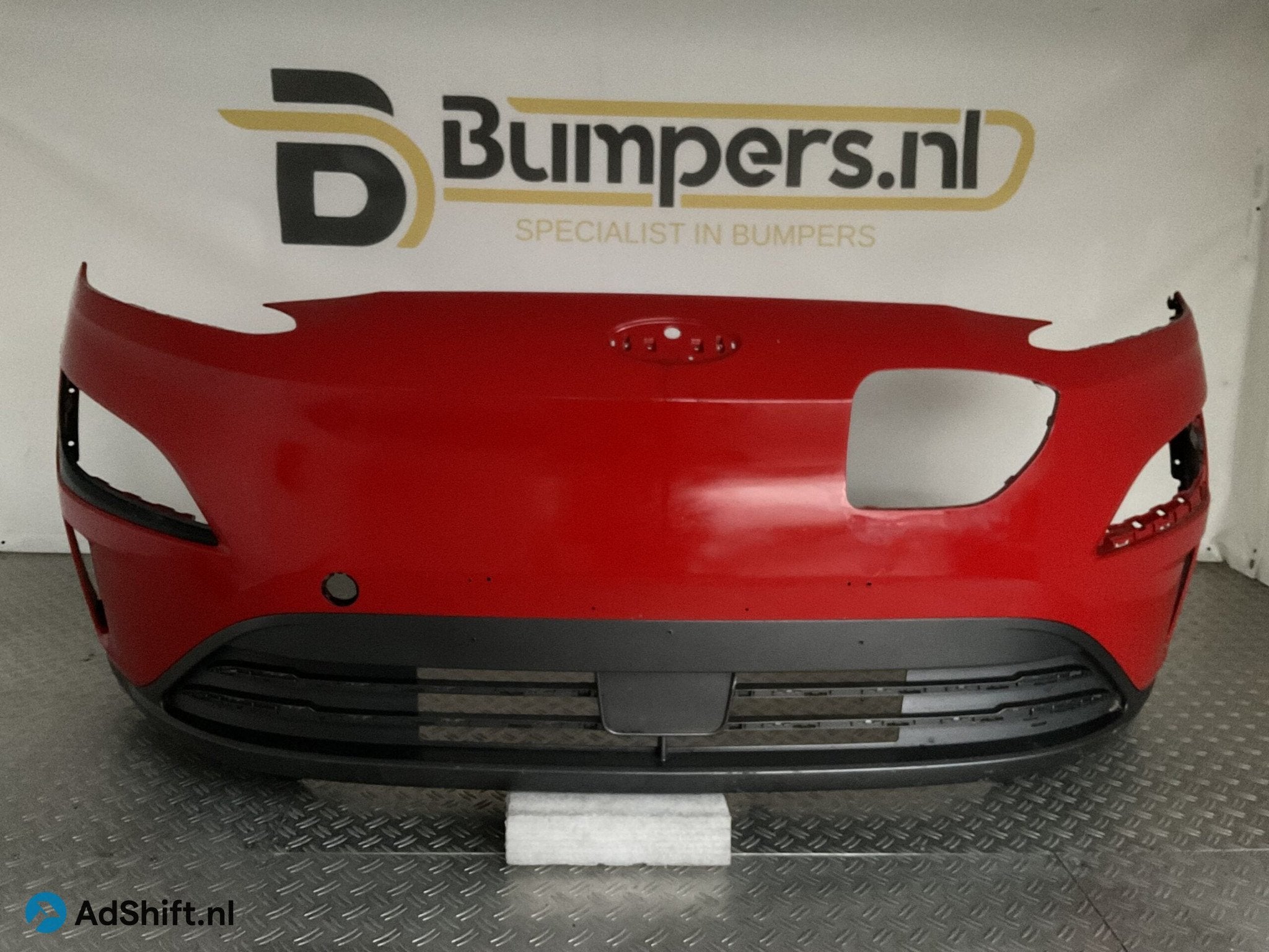 Bumper Hyundai Kona Electric Facelift 86561-DDAB0 Voorbumper, Auto-onderdelen, Bumper
