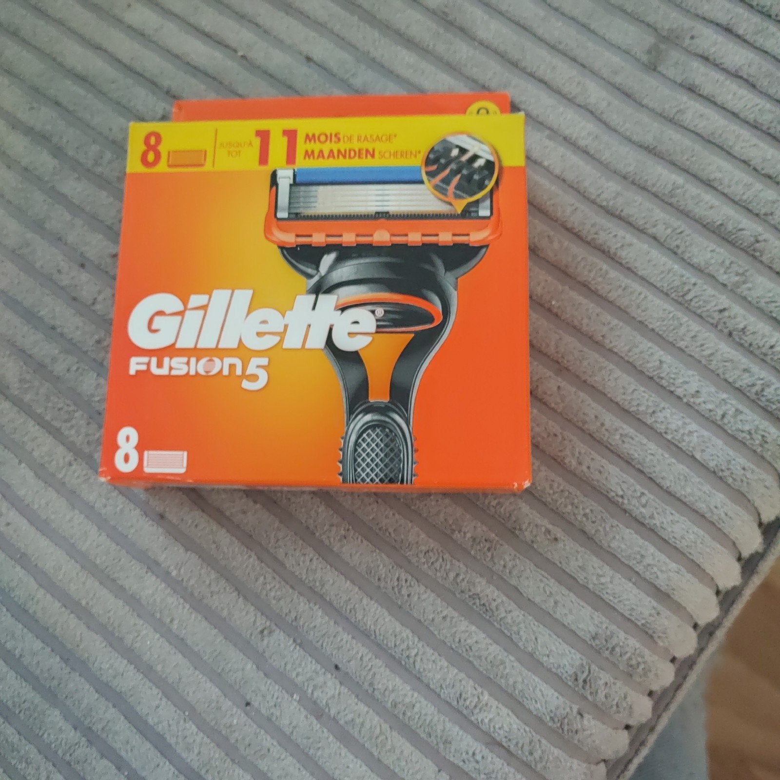 Nieuwe Gillette Fusion5 Scheermesjes - 8 Stuks, Ophalen of Verzenden