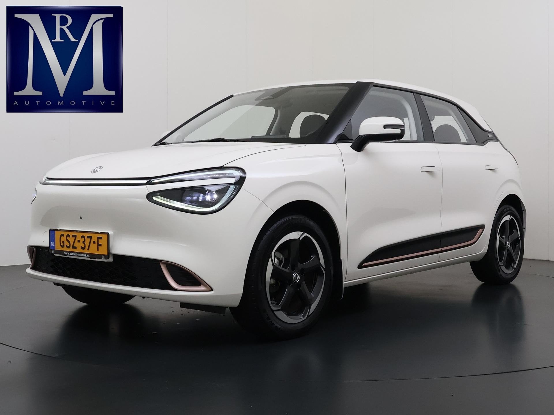 Dongfeng BOX Launch Edition 42 kWh Automaat | NAVIGATIE | 36, Auto's, Stof, Gebruikt, 95 pk, Wit