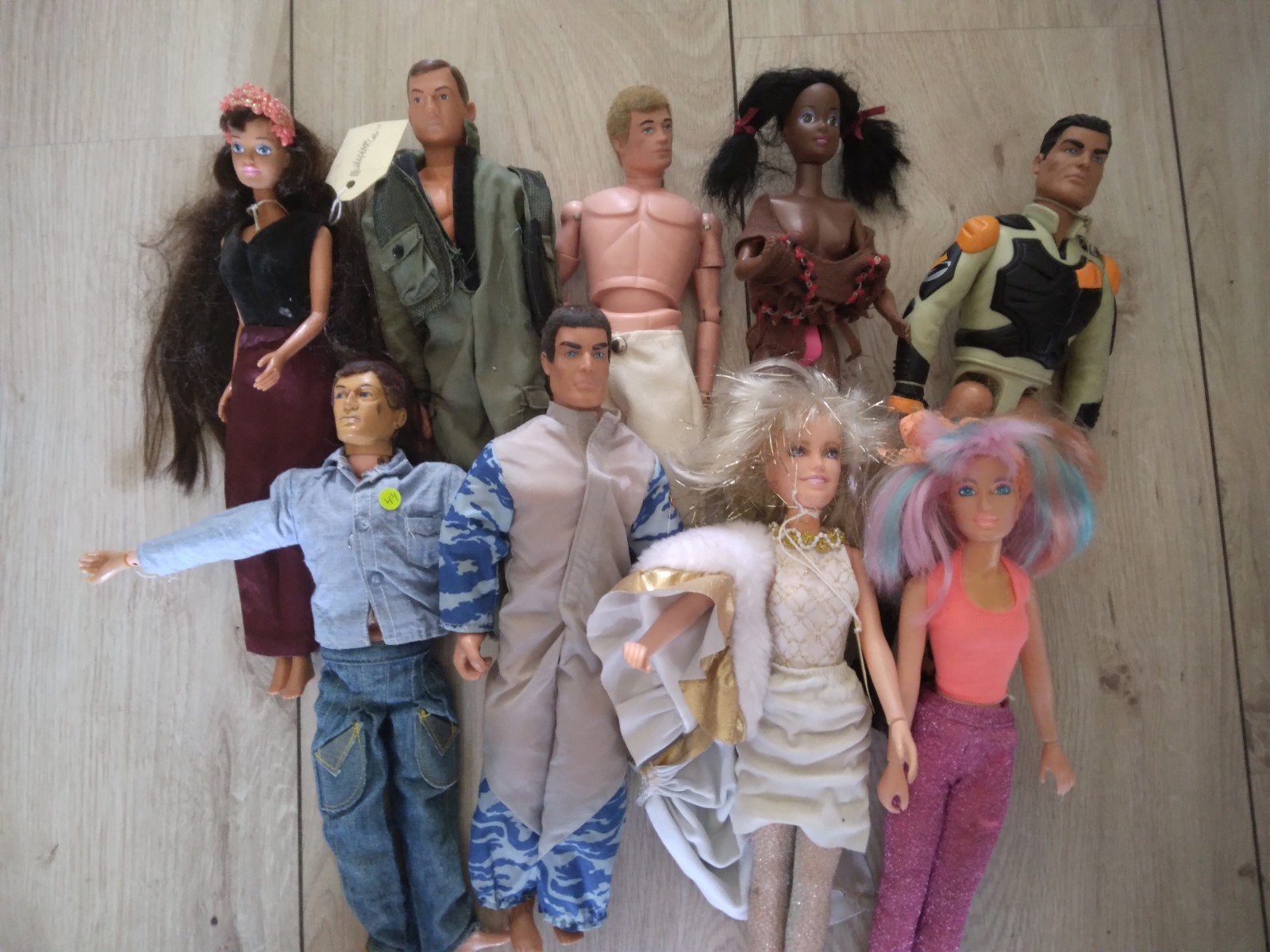 Hasbro poppen en actiefiguren - bieden, Verzamelen, Poppen, Ophalen of Verzenden, Gebruikt, Overige typen