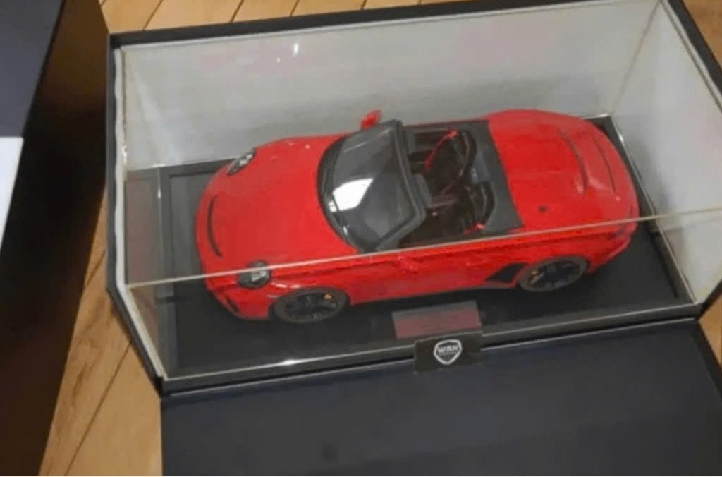 1:8 Minichamps Porsche 911 991.2 Speedster LTD191 NEW WRH, Ophalen, Nieuw, 1:5 t/m 1:8, Auto