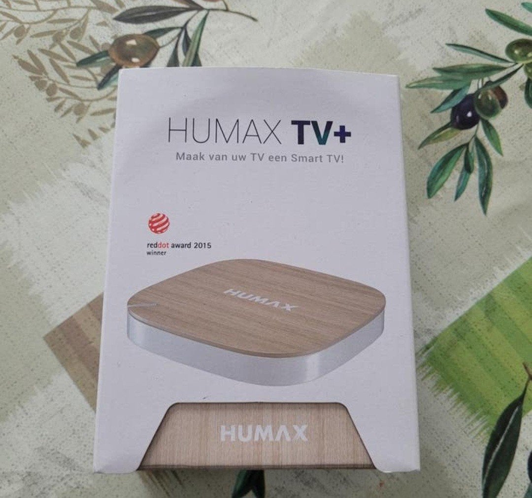 Humax TV+ Smart TV Box met Netflix app nieuw!, Ophalen of Verzenden, Nieuw, HDMI, Zonder harde schijf