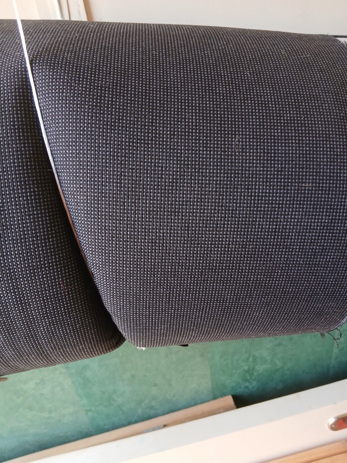 Bekleding voor camper: zitting, wand of dak, Ophalen