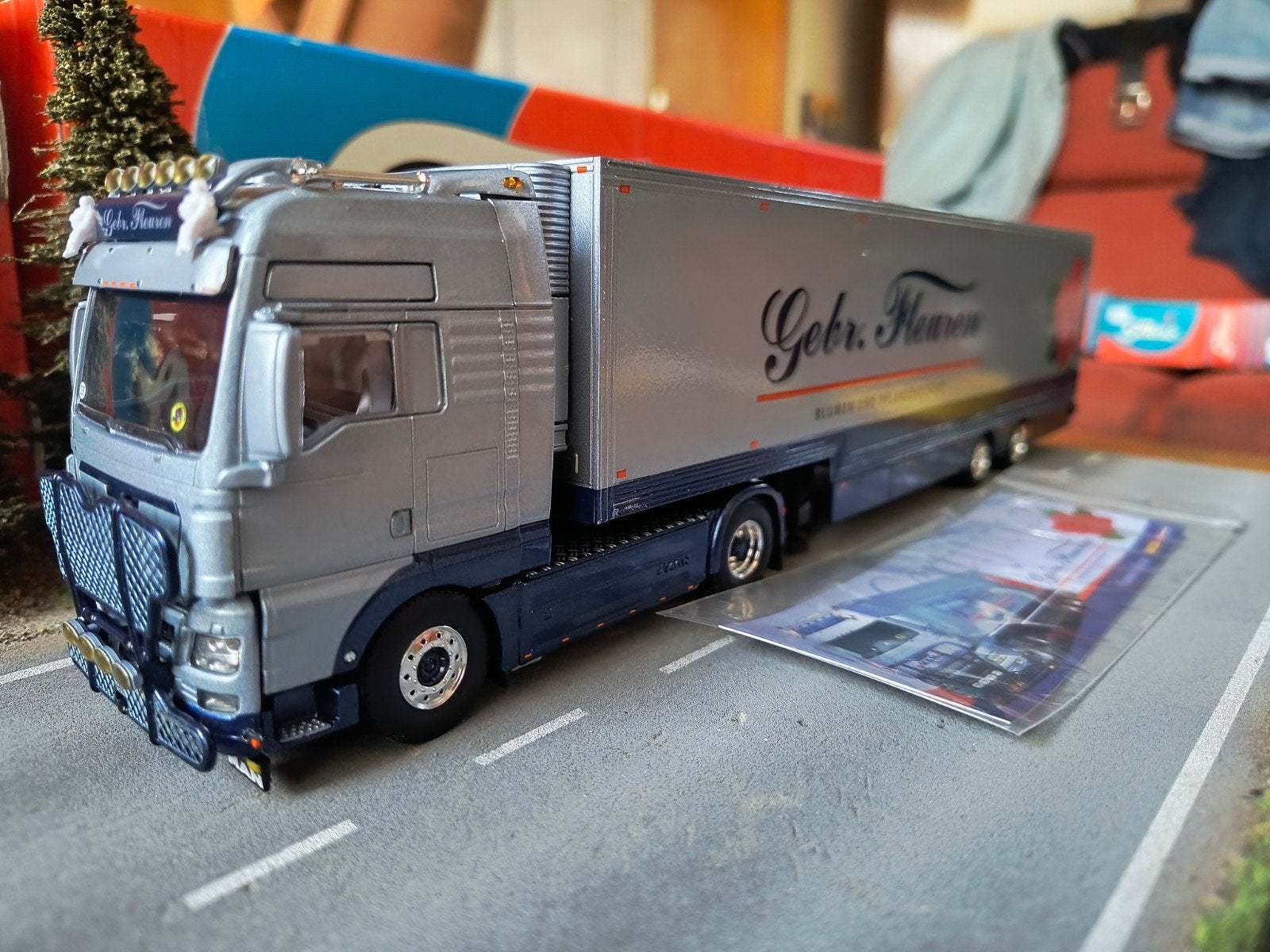 Wsi MAN Gebr. Fleuren, Hobby en Vrije tijd, Ophalen of Verzenden, Nieuw, Bus of Vrachtwagen, Wsi