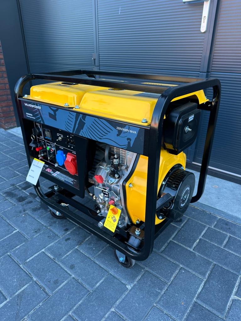 Dieselgenerator 5 kW / Nieuw, Ophalen, Nieuw