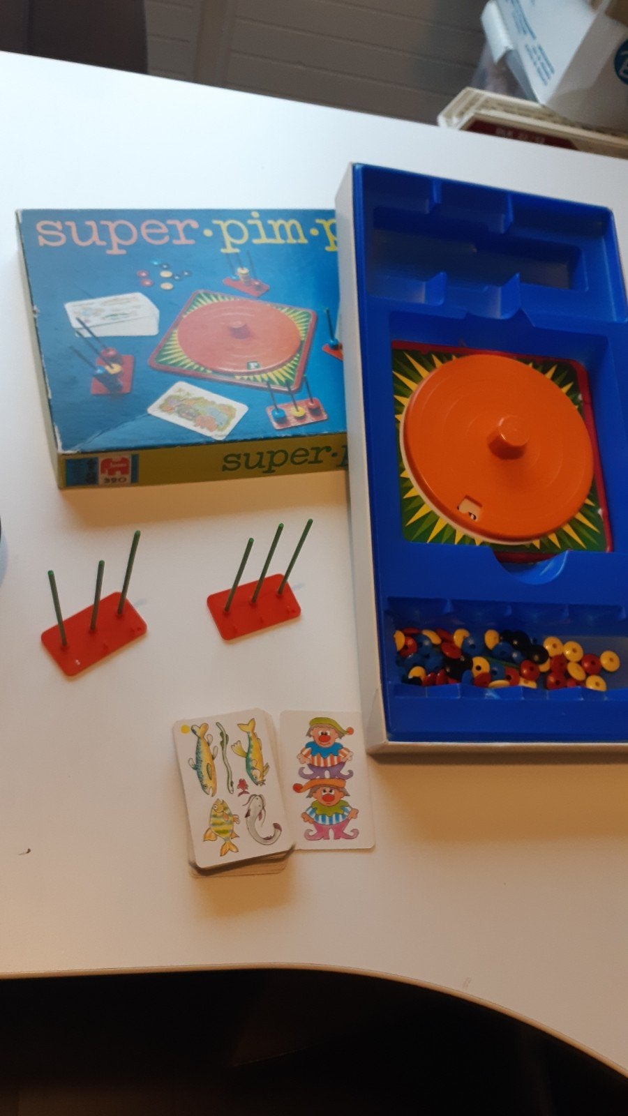 Super pim pam pet, Een of twee spelers, Ophalen of Verzenden, Gebruikt