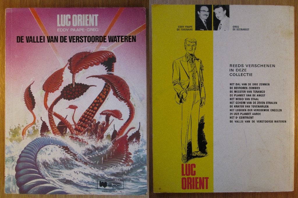 Luc Orient 11 - De vallei van de verstoorde wateren (SC), Boeken, Gelezen, Eén stripboek, Ophalen of Verzenden, Eddy Paape-Greg