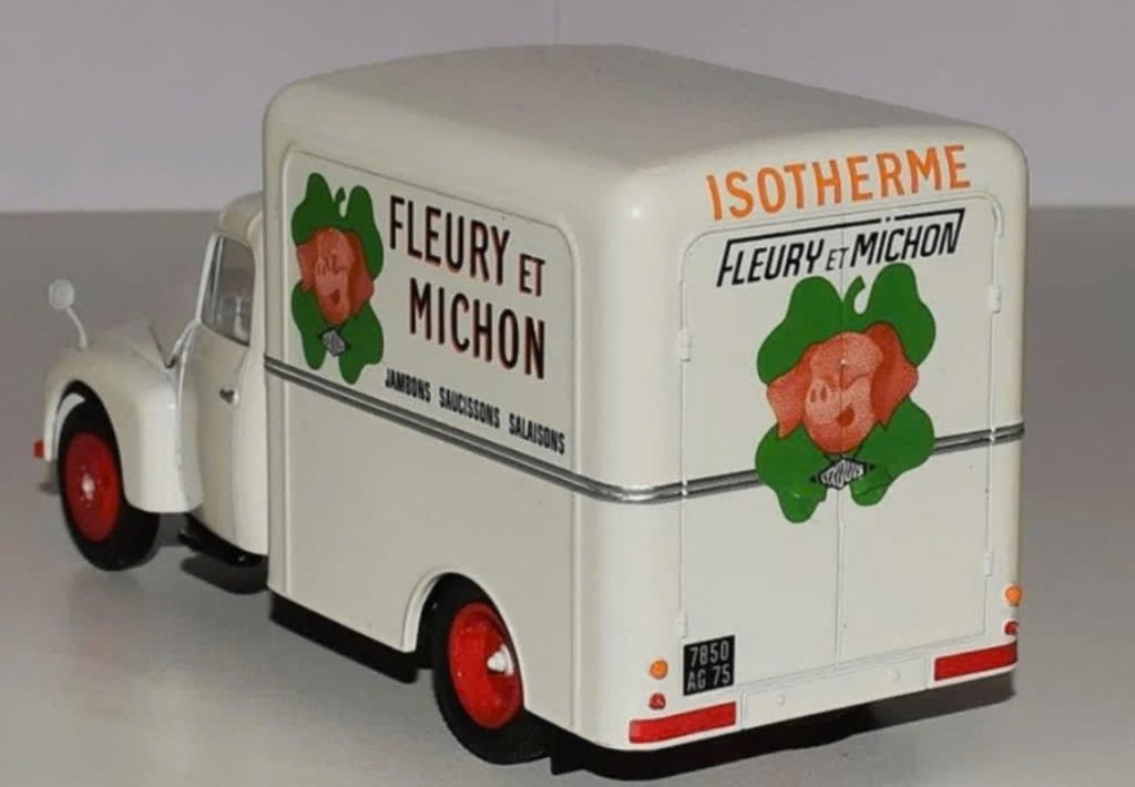 Citroen U23 Fourgon 1954 Michon 1/43 Utilitaires Citroen 31, Verzenden, Nieuw, Auto, Overige merken