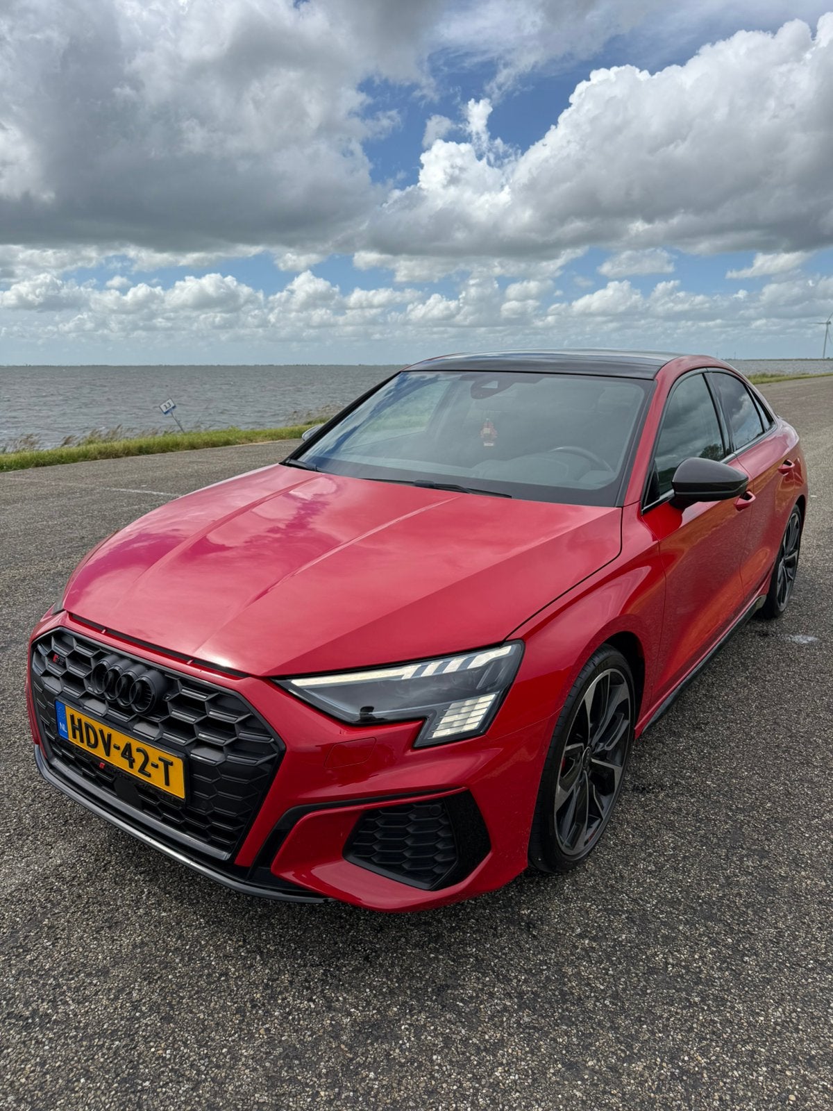 Audi S3 Limousine Edition One | 310 PK | Sterrenhemel | Pano, Auto's, Audi, Particulier, S3, Benzine, Sedan, Automaat, Geïmporteerd