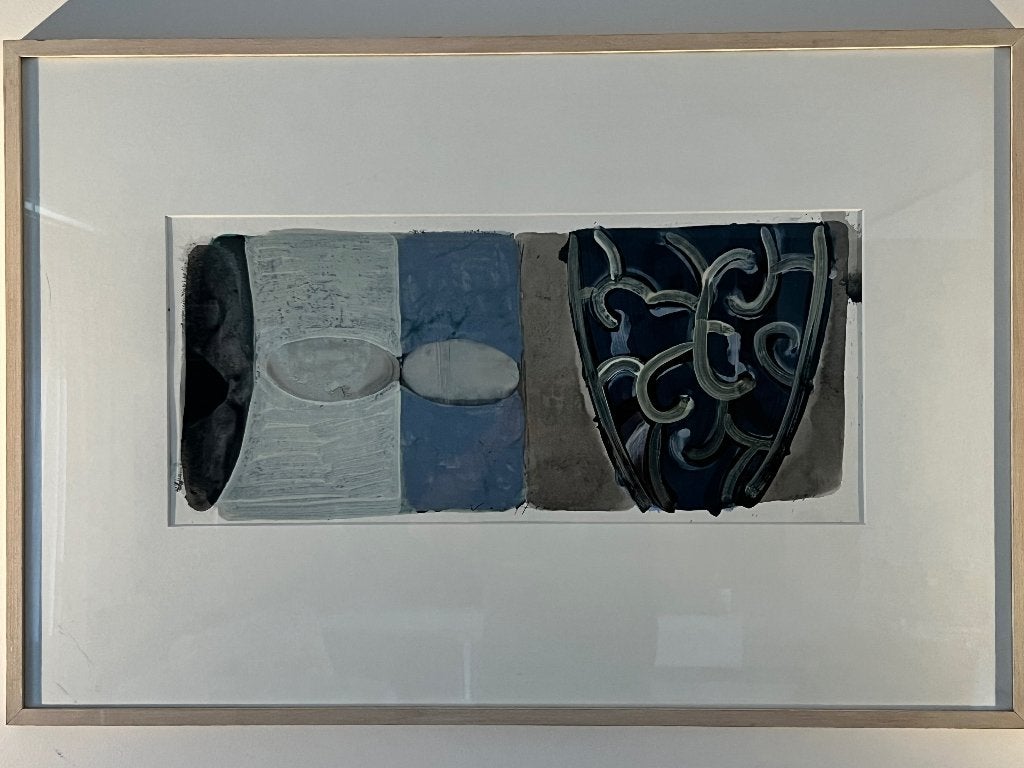 Piet Warffemius - Abstracte compositie (1991), Ophalen of Verzenden