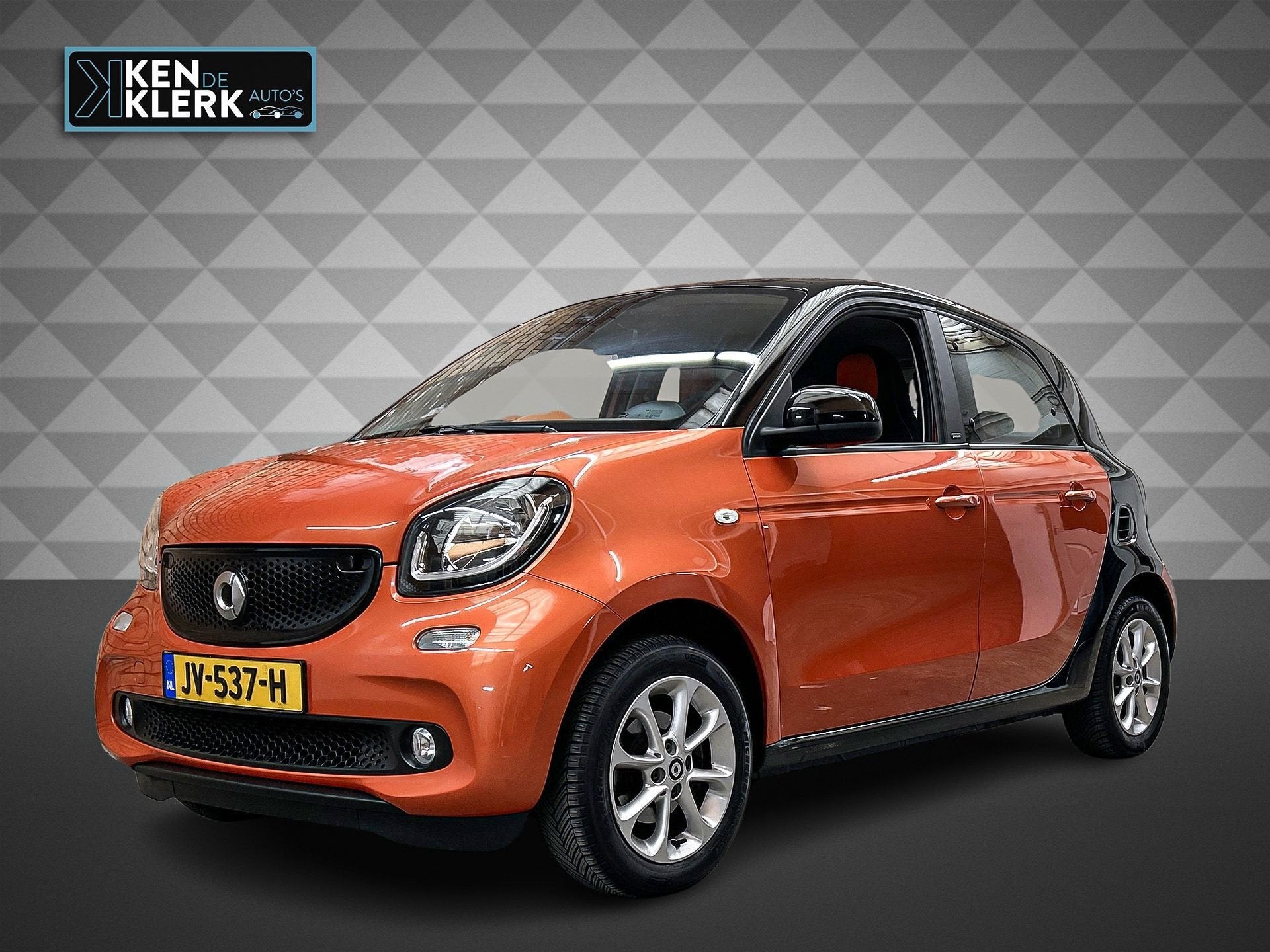 Smart Forfour 1.0 Passion | Cruise controle | Airco | NAP!, Dealer onderhouden, Achterwielaandrijving, Gebruikt, Overige kleuren