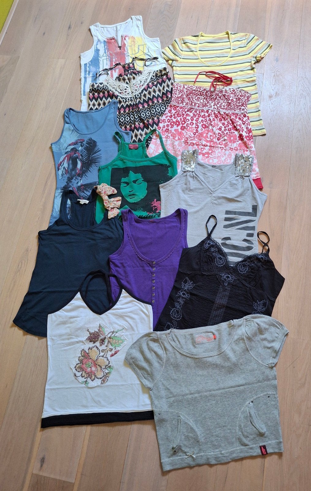 KOOPJE. 12 zeer leuke tops. Mt 38, Kleding | Dames, Tops, Maat 38/40 (M), Verzenden, Wit, Nieuw