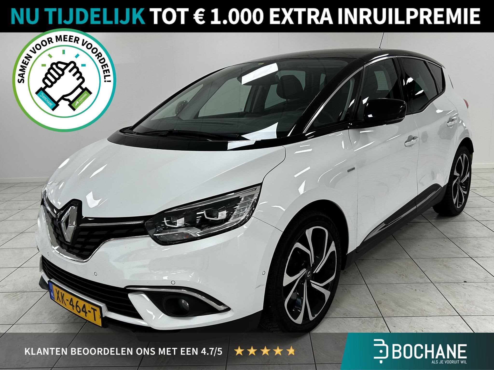 Renault Scénic 1.3 TCe Bose NAVIGATIE | ACHTERUITRIJCAMERA