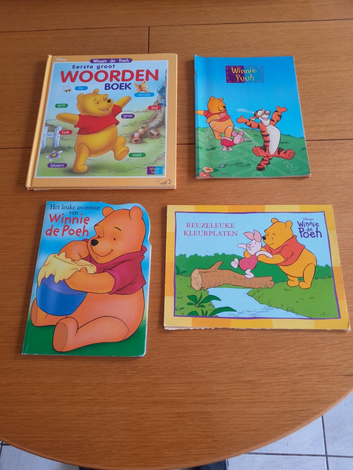 winnie poehboeken, Boeken, Ophalen of Verzenden, Zo goed als nieuw, 3 tot 4 jaar