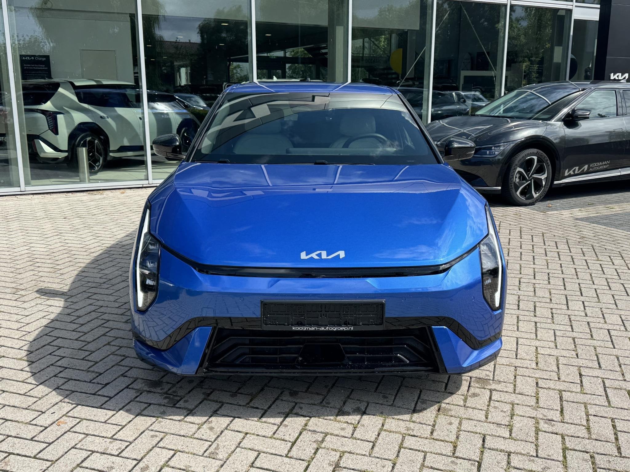 Kia EV4 GT-Line Business Edition 81.4 kWh VOORRAAD AUTO! TIJ, Auto's, 81 kWh, Blauw, 33 min, Origineel Nederlands