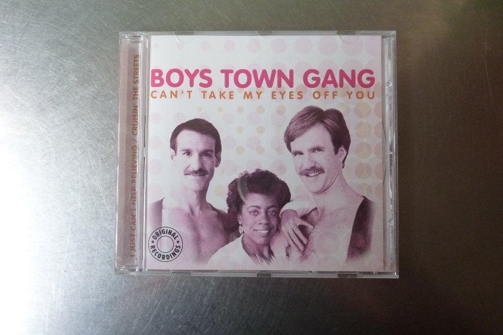 Boys Town Gang - Can't Take My Eyes Off You, Cd's en Dvd's, Ophalen of Verzenden, Zo goed als nieuw, Disco, Album