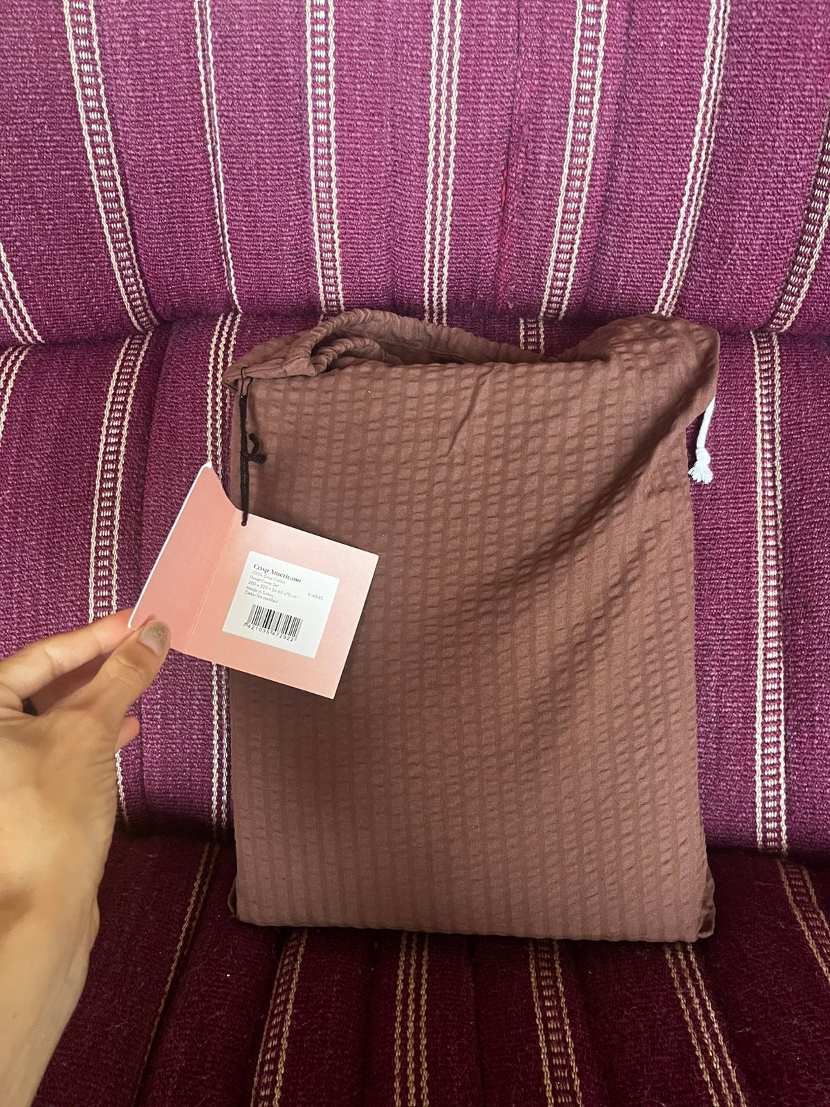 Duvet cover and pillow case set - brand new, Huis en Inrichting, Slaapkamer | Beddengoed, Ophalen, Nieuw, Eenpersoons, Dekbedovertrek