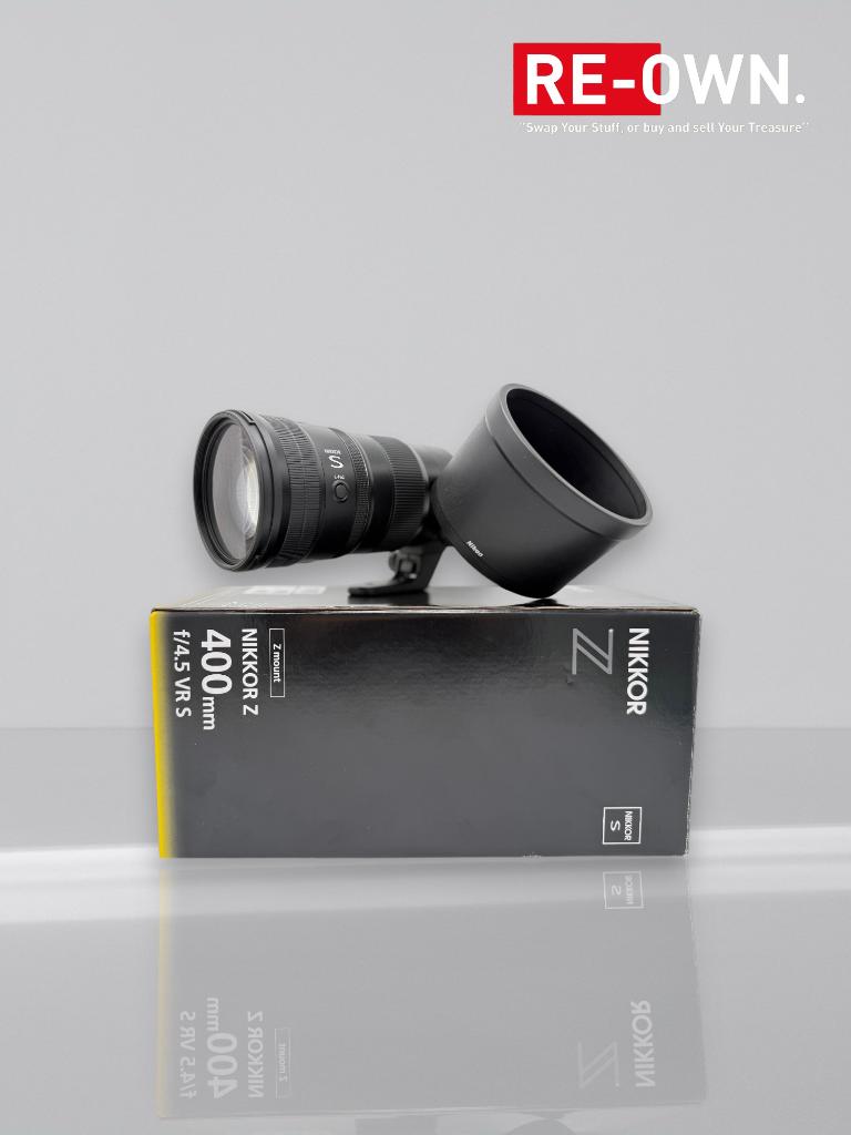 Nikon Z 400mm f/4.5 VR S (nette staat + doos + garantie)
