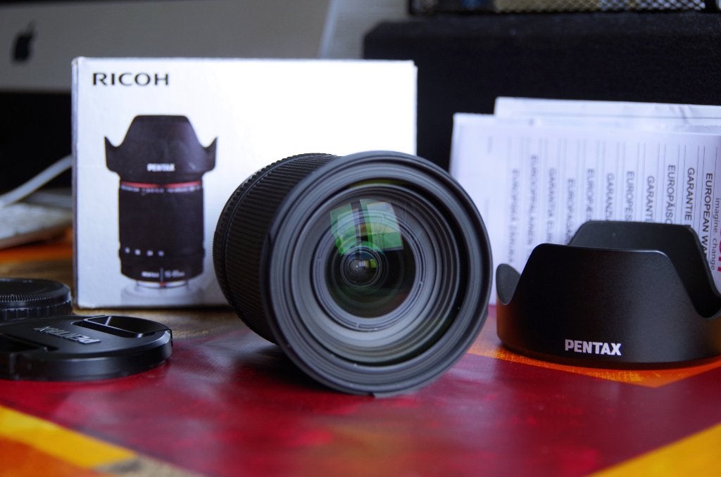 HD Pentax DA 16-85mm f/3.5-5.6 ED DC WR, Audio, Tv en Foto, Fotografie | Lenzen en Objectieven, Standaardlens, Pentax K-mount
