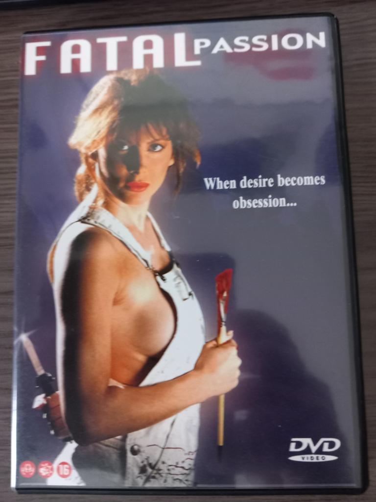 Fatal Passion DVD - Actiethriller - Verzendkosten Koper, Vanaf 16 jaar, Ophalen of Verzenden, Gebruikt, Actiethriller