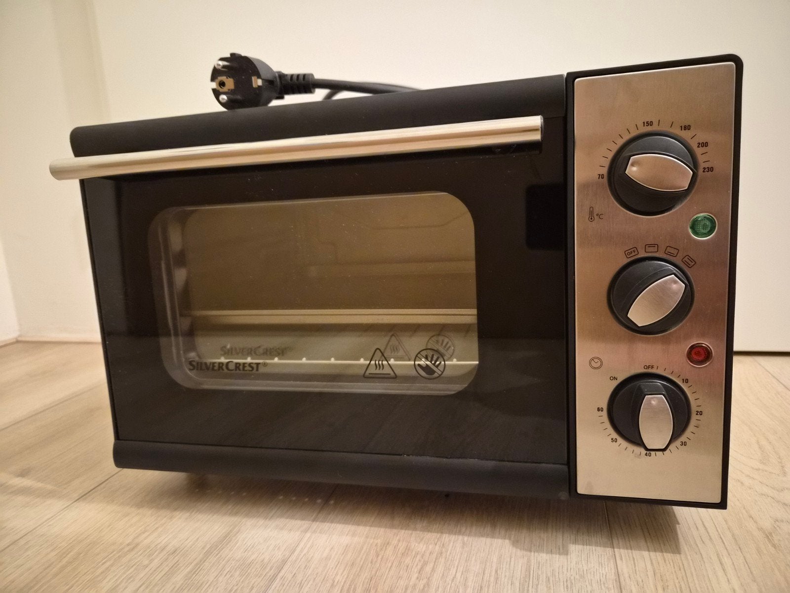 Mini Magnetron Oven - Compact en Veelzijdig, Witgoed en Apparatuur, Ovens, Overige merken, Ophalen of Verzenden, Zo goed als nieuw