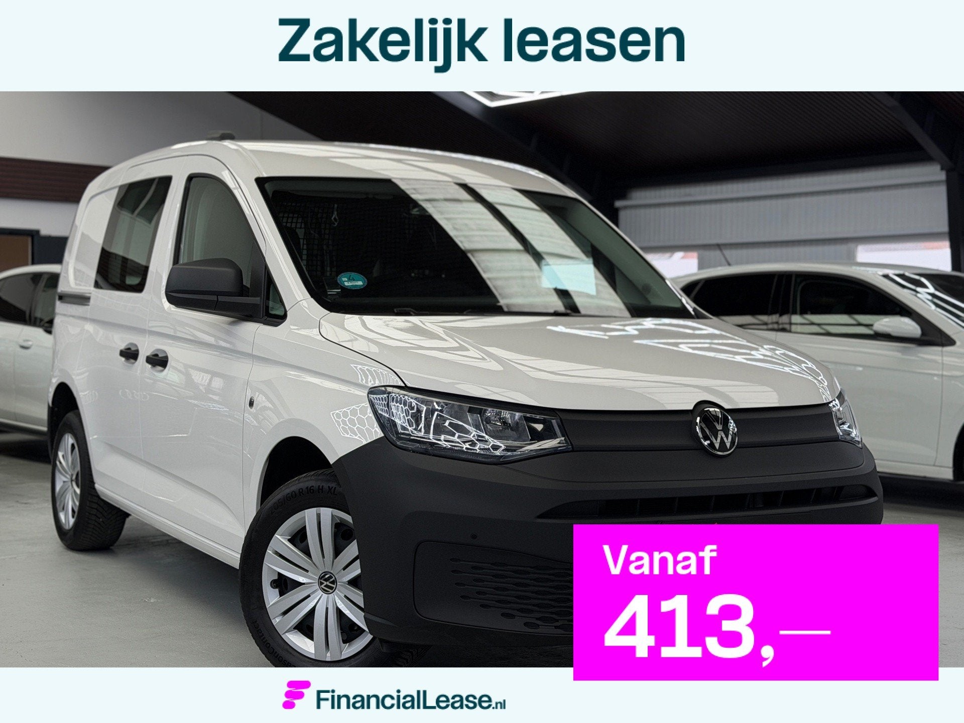 Volkswagen Caddy Cargo 1.5 TSI Camera CarPlay, Voorwielaandrijving, Stof, Zwart, 4 cilinders