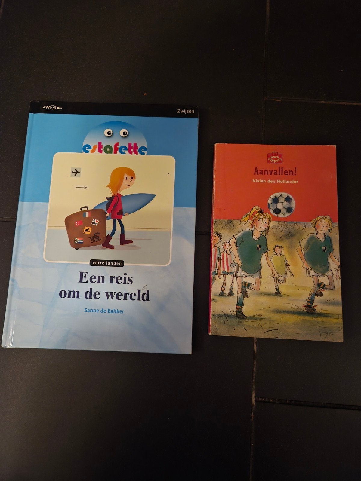 2 boeken AVI 6 (E4, M5), Ophalen of Verzenden, Gelezen