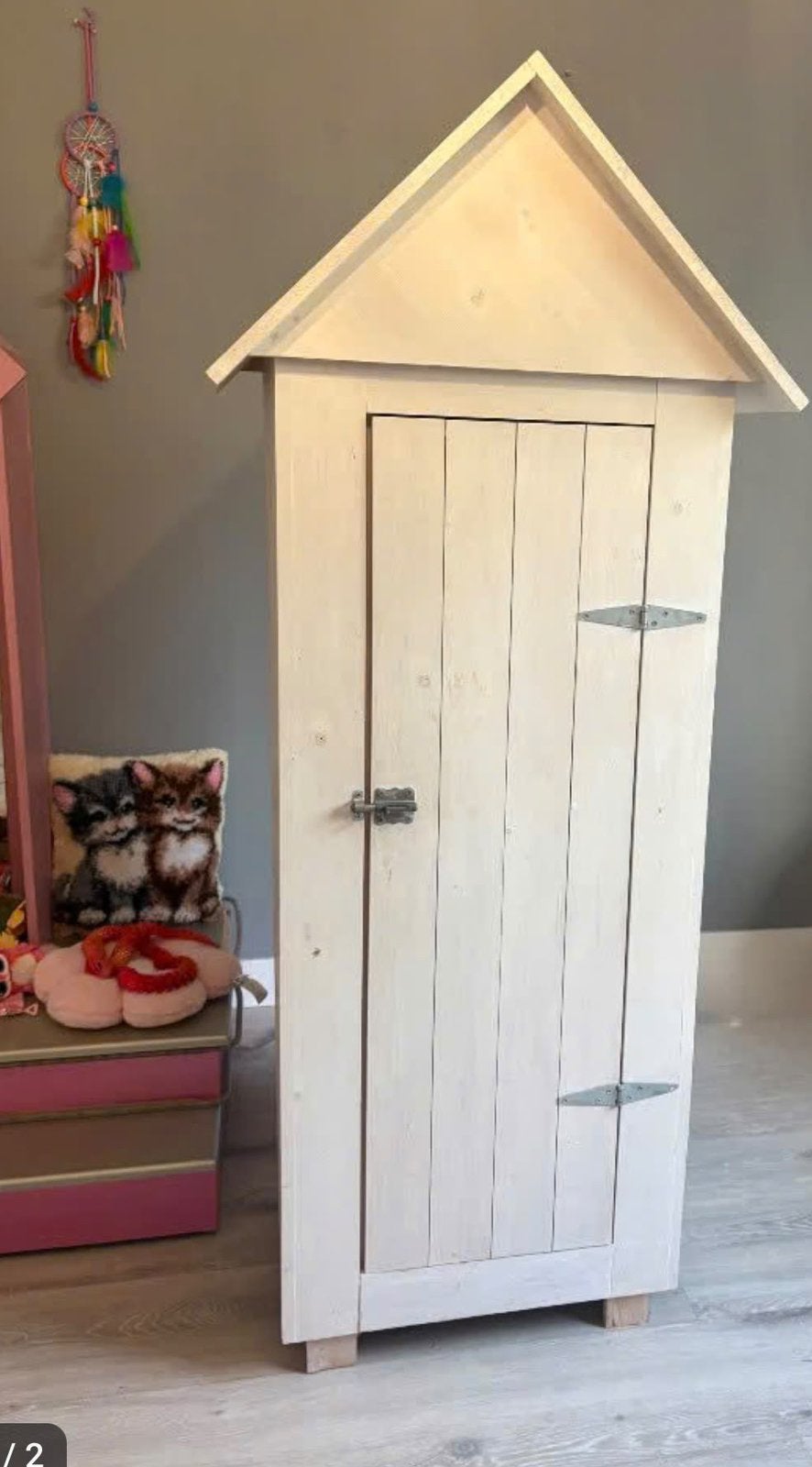 Strandhuis kastje, Ophalen, Kast, 50 tot 70 cm, 105 cm of meer