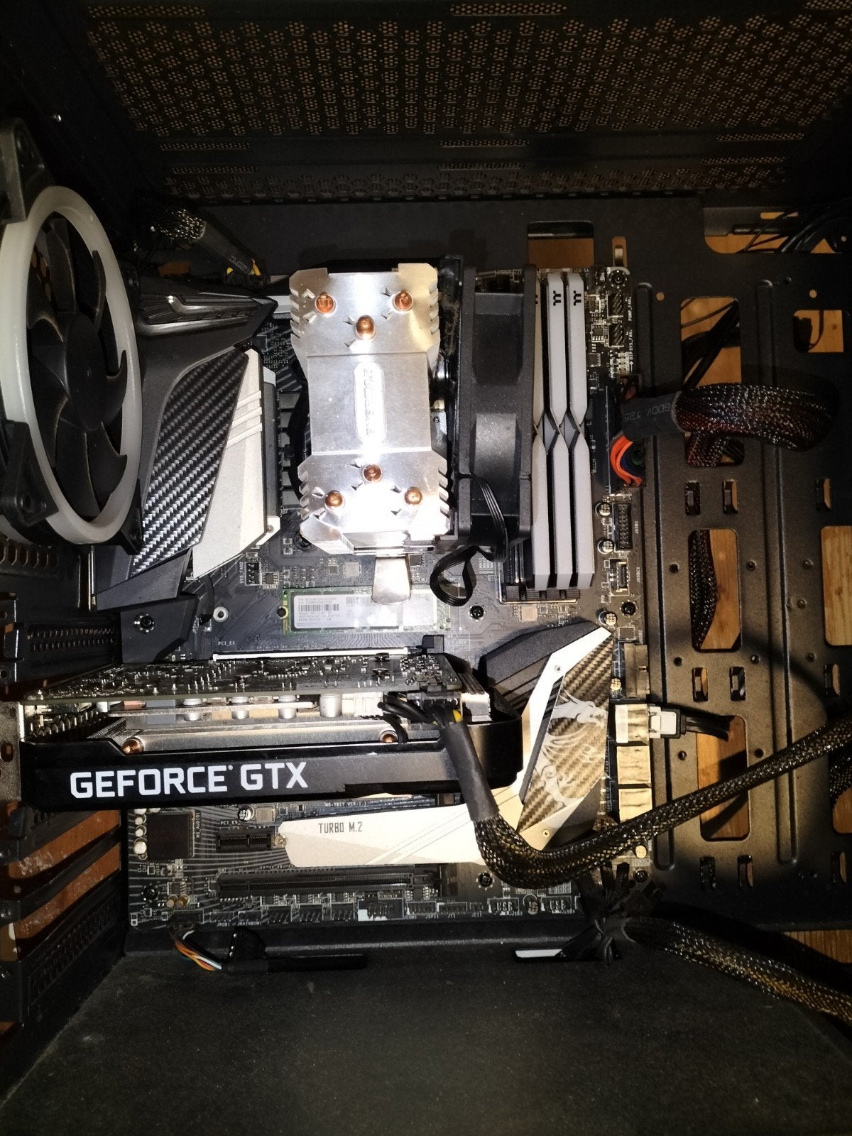 Upgrade Set: i9-9900K, 96GB DDR4, GTX 1660, 512GB NVMe, Ophalen