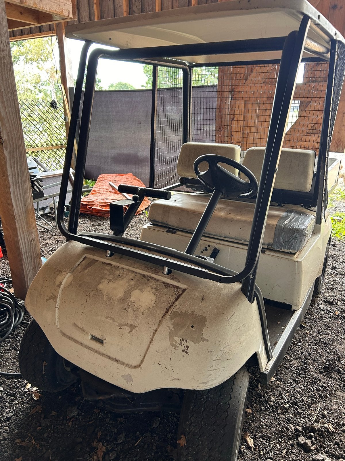 Golf car, let op: loopt momenteel niet, Auto's, Particulier, Te koop