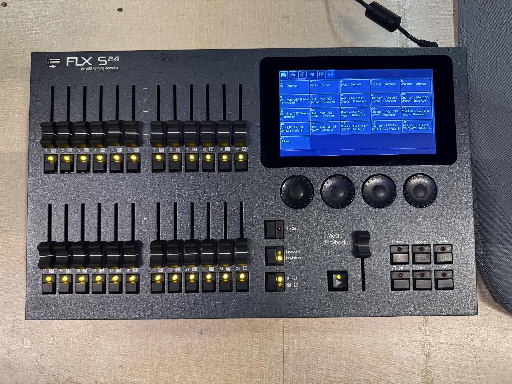 Zero 88 lighting controls FLX s24, Ophalen, Gebruikt, Licht