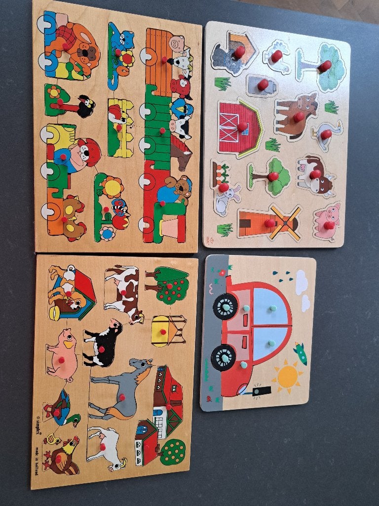 Retro puzzels, Ophalen, Gebruikt, Overige typen
