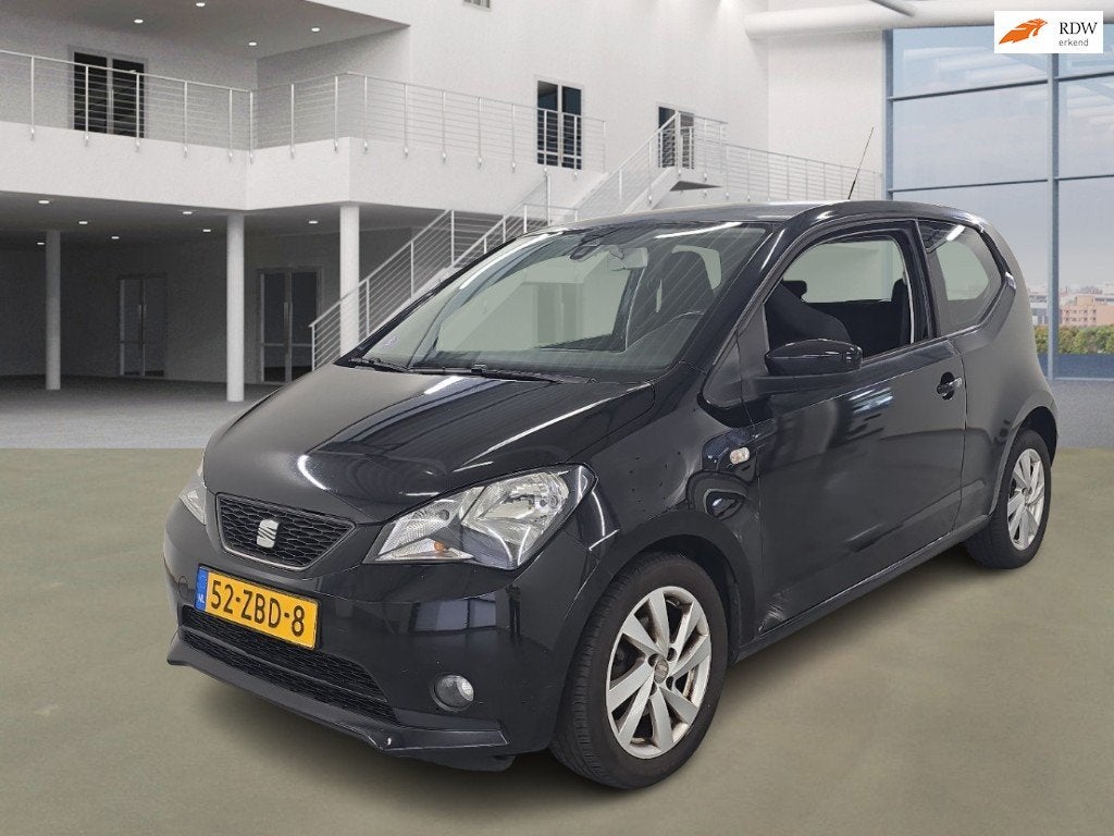 Seat Mii 1.0 Style Sport AIRCO CRUISE ELEC.PAKET, Auto's, Voorwielaandrijving, Euro 5, Gebruikt, 840 kg