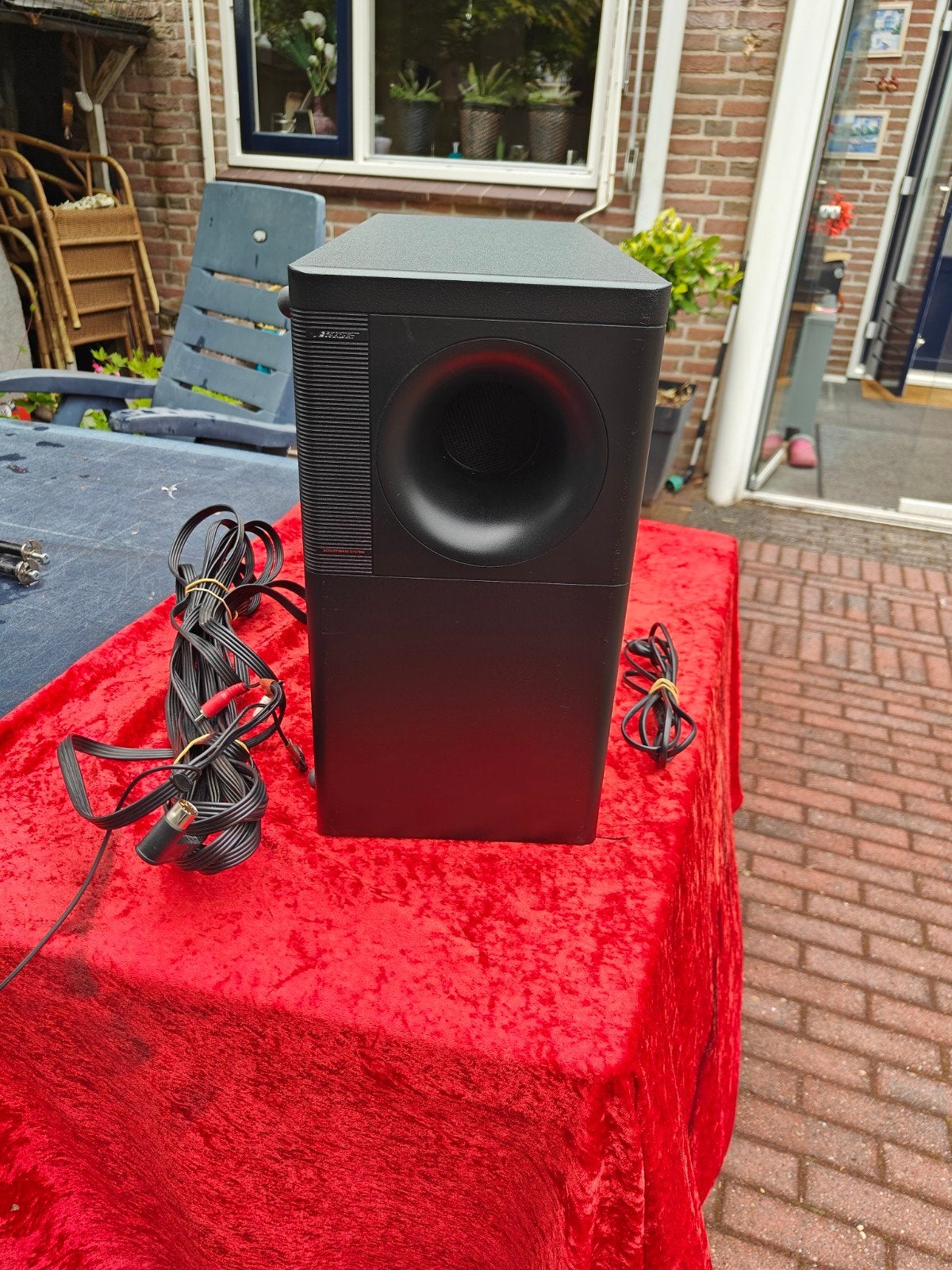 Bose Acoustimass 25 serie ll, Overige merken, Soundbar, 70 watt of meer, Ophalen of Verzenden